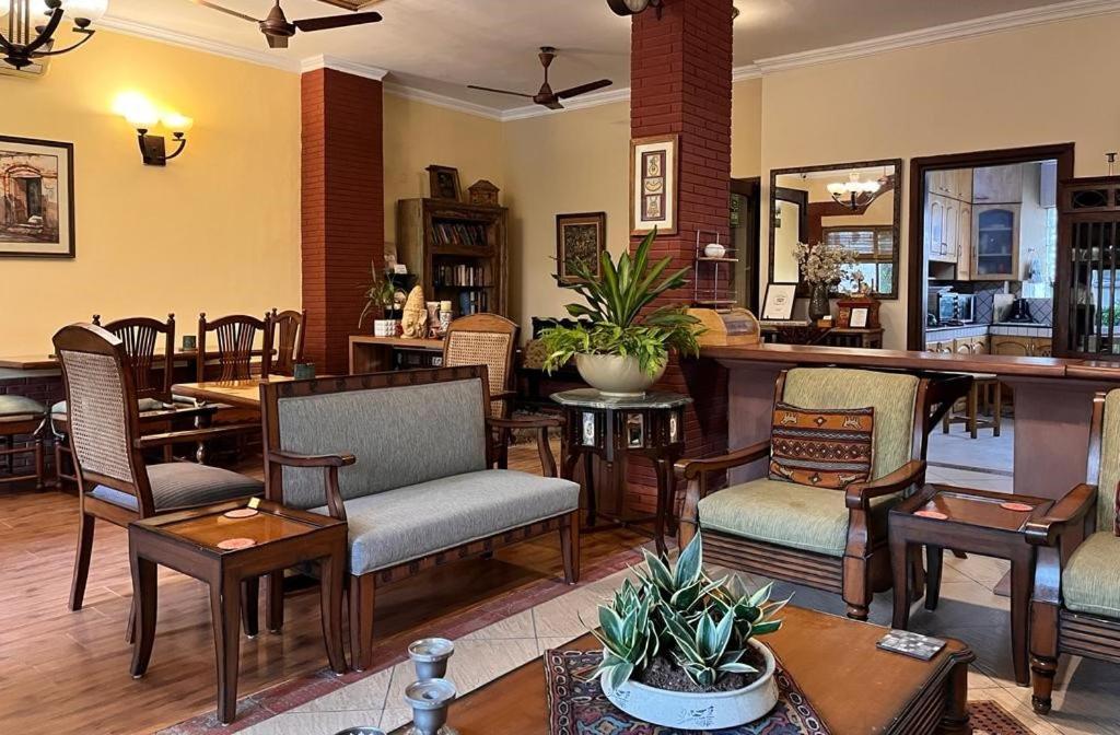 The Estate Villa Nowe Delhi Zewnętrze zdjęcie