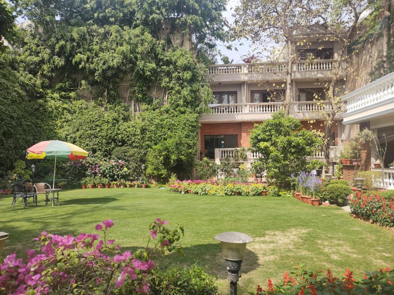 The Estate Villa Nowe Delhi Zewnętrze zdjęcie