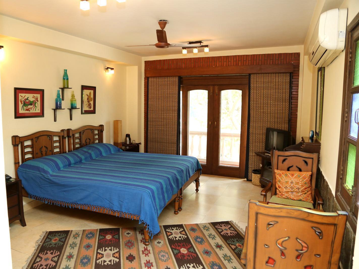 The Estate Villa Nowe Delhi Zewnętrze zdjęcie