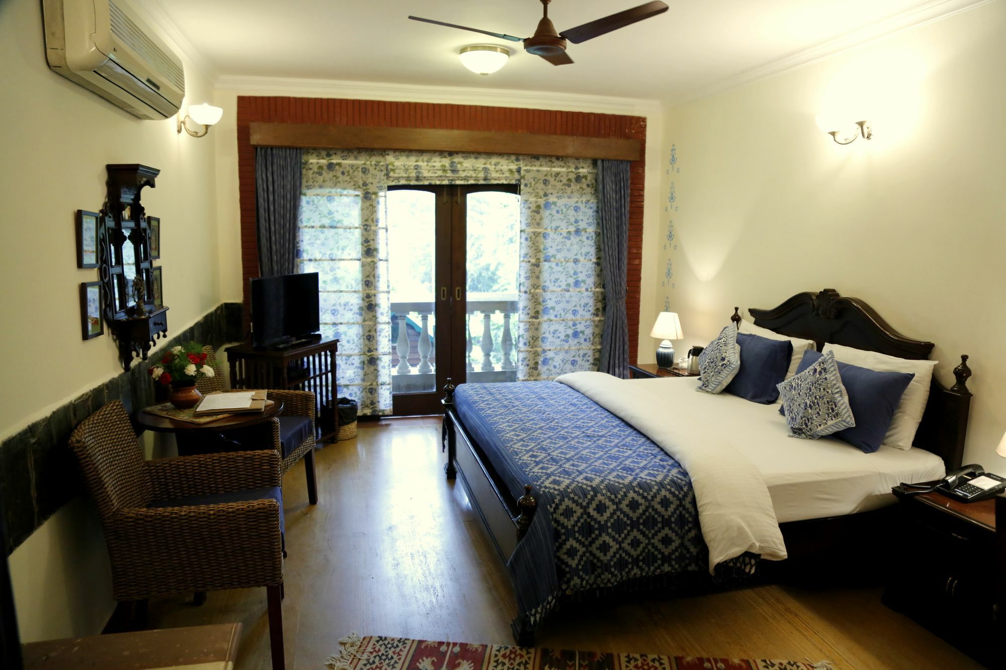 The Estate Villa Nowe Delhi Zewnętrze zdjęcie